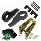 3"+1" Full Suspension Leveling Lift Kit 88-99 Chevy GMC K1500 + Shock Extenders