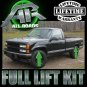 3"+1" Full Suspension Leveling Lift Kit 88-99 Chevy GMC K1500 + Shock Extenders