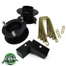 94-02 Dodge Ram 2500 3500 1.5" Front + 1.5" Full Rear Leveling Lift Kit 4" Axle