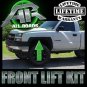 1988-1998 Chevy GMC C2500 C3500 Aluminum 3" inch Front Lift Level Kit 4X2 Black