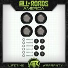 1997-2006 Jeep Wrangler Black 2" Fr + 2" Rr Lift Level Kit TJ + Diff Drop 4X4