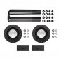 1994-2001 Dodge Ram 1500 Steel 3" Front Spacers + 2" Rear Blocks Lift Kit 4X4