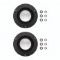 1994-2001 Dodge Ram 1500 Steel 3" Front Spacers + 2" Rear Blocks Lift Kit 4X4