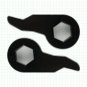 Front Adjustable Torsion Key Leveling Lift Kit For 1988-1999 Chevy GMC K3500 4X4 4WD