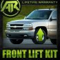 2000-2007 GMC Sierra Classic 1-3" Inch Steel Front Black Lift Level Kit 4X4 4WD