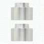 Fits 2000-2006 Chevrolet Tahoe 4X4 4WD 3" Front + 1.5" Rear Complete Lift Level Kit