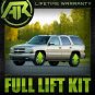 Fits 2000-2006 Chevrolet Tahoe 4X4 4WD 3" Front + 1.5" Rear Complete Lift Level Kit
