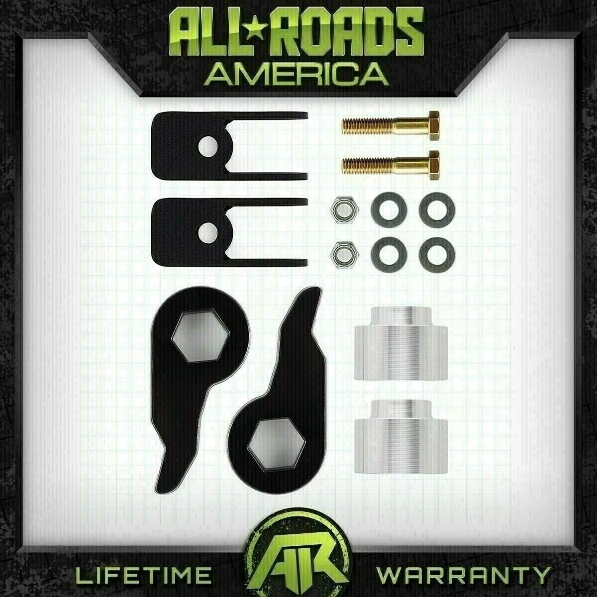 For 2002-2006 Chevy Avalanche 1-3" Front + 1.5" Rear Leveling Full Lift Kit 4x4 4WD