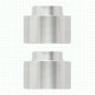 For 2001-2006 Chevy Avalanche 3" Front + 2" Rear Leveling Full Lift Kit 4x4 4WD