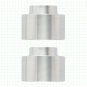 Fits 2002-2006 Chevrolet Avalanche 3" Front + 2" Rear Leveling Full Lift Kit 4x4 4WD
