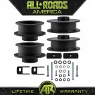 2" Front + 2" Rear Steel Lift Kit w/ Shock Extenders For 2014-2020 Ram 2500