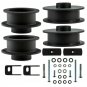 Full 3 Front + 1" Rear Steel Spring Spacers Lift Kit For 13-20 Ram 2500