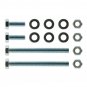 Full 3 Front + 1" Rear Steel Spring Spacers Lift Kit For 13-20 Ram 2500