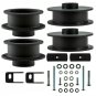 Full 3" Front + 1.5" Rear Steel Lift Leveling Kit Fits 13-20 Dodge Ram 2500