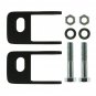 Full 3" Front + 1.5" Rear Steel Lift Leveling Kit Fits 13-20 Dodge Ram 2500