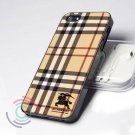 Best Sale+Burberry17 Brown iPhone 5 5s SE Cases Silicone Limited