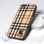 Best Sale+Burberry17 Brown iPhone 5 5s SE Cases Silicone Limited