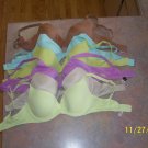 Lot of 6 used Victoria's Secret Bras!