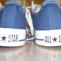 Navy Blue Chuck Taylor Low Tops! Size 8 Womens!