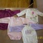 4 infant girl GAP onesies!