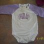 4 infant girl GAP onesies!