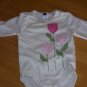 4 infant girl GAP onesies!