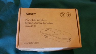 AUKEY Portable Wireless stereo Audio reciever Model BR-C9