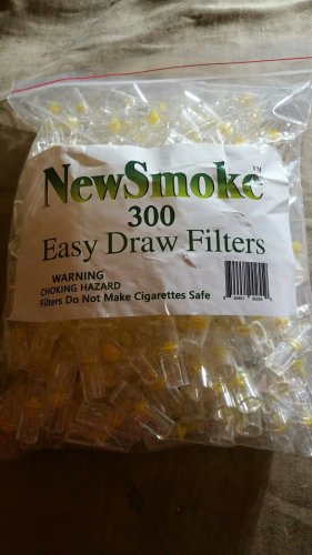 New Spoke Disposable Cigarette Filters - Bulk Economy Pack (300