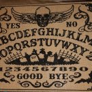 Ouija Board Canvas Picture Frame