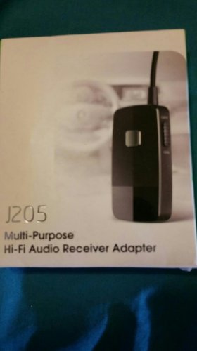 Roman J205 Wireless Stereo Audio Bluetooth Receiver 2-in-1 Transmitter/ Receiver