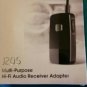Roman J205 Wireless Stereo Audio Bluetooth Receiver 2-in-1 Transmitter/ Receiver