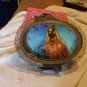 Religious Virgin Mary light up clock