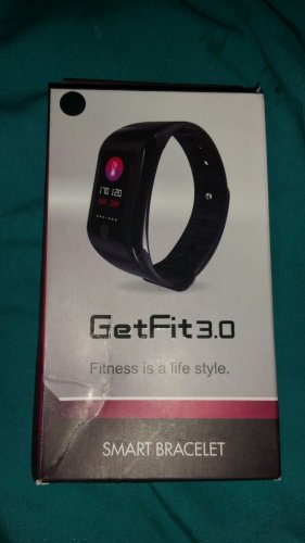 X7 Pro Smart Digital Heart Rate Blood Press Monitor Wristband - BLACK