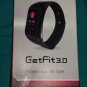 X7 Pro Smart Digital Heart Rate Blood Press Monitor Wristband - BLACK