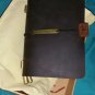 ROBRASIM Traveler's Notebook 5.2" x 4" Leather Journal Pocket Writing Gift NEW