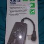 Work choice outdoor grounded photocell timer