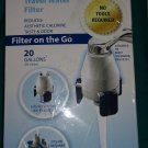NEW Great Value Pack-n-Go Travel Water Filter No Tools Needed SHIPS FAST