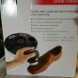 the sharper image rechargeable shoe polisher