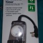 Work Choice All-Weather Timer WCH1015 WC1015 Indoor Outdoor 24 on/off