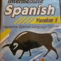 E- Spanish teacher, Intermediate Spanish Version 1, Brand New