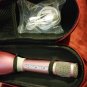 PINK K068 Portable Wireless Bluetooth Karaoke KTV Player #Ht5 Microphone Speaker