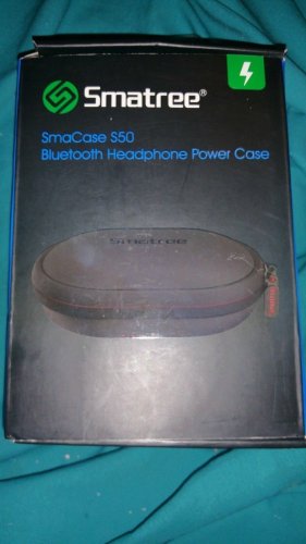Smatree smacase S50 bluetooth headphone power case