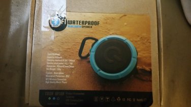 F1 waterproof bluetooth speaker