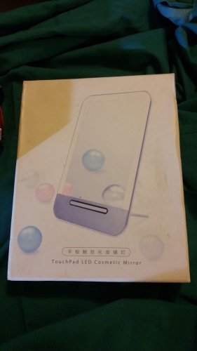 Touchpad Led Cosmetic Mirror