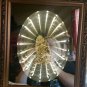 Lot of 2 Religious Mirror with jesus hands inside of mirror when turned on.