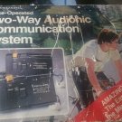 Vintage Realistic (21-404) Voice-Operated Two-Way Audionic Communication System