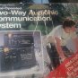 Vintage Realistic (21-404) Voice-Operated Two-Way Audionic Communication System