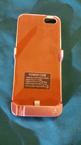 Leadtry power case Iphone 5, 5s, 5SE