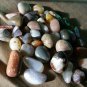34 types of Healing Crystal stones to choose from. $2.00 each. Buy 4 get 2 free.