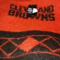 Cleveland Browns Official NFL Eyelash Ugly Sweater, XL